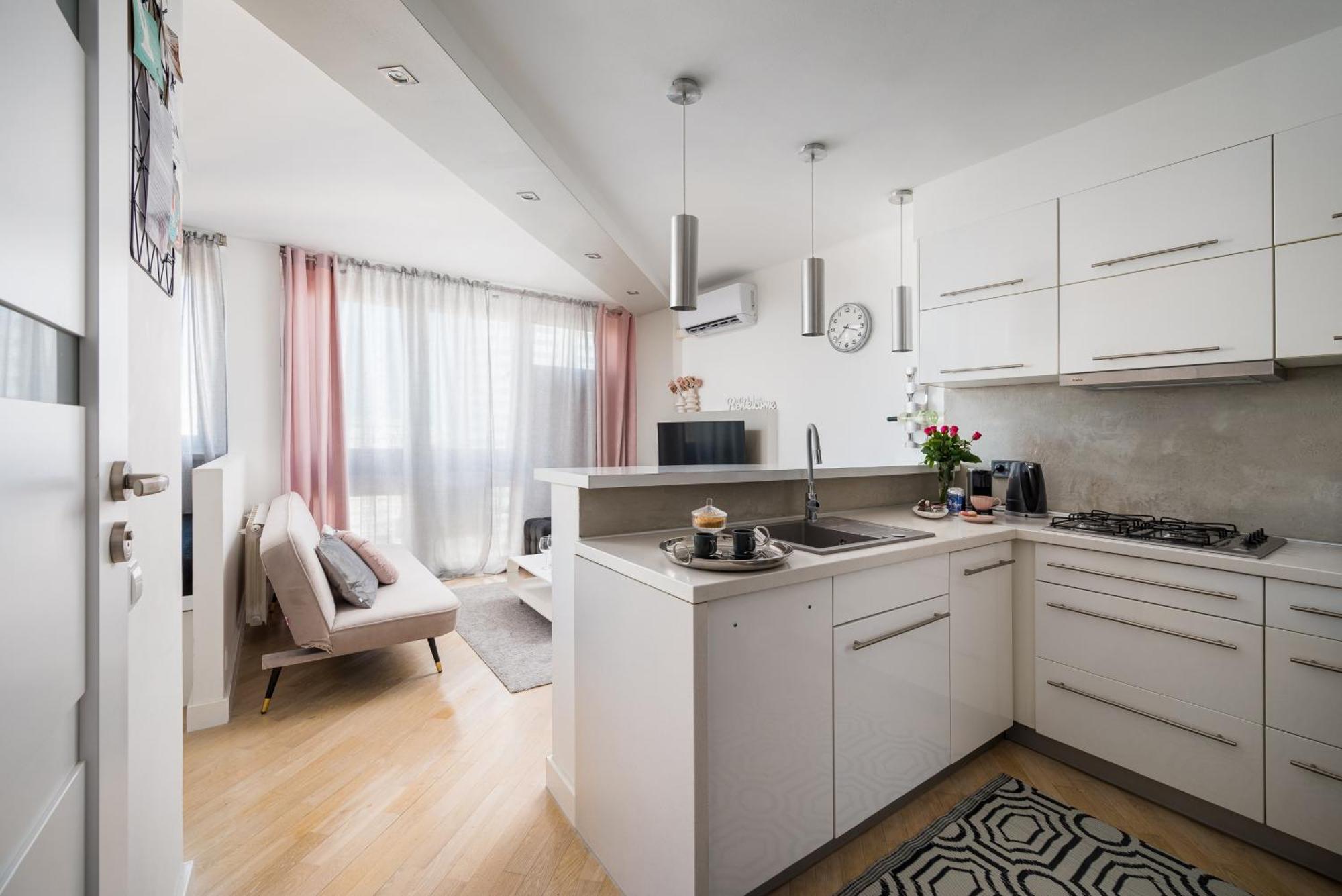 Air-Conditioned Premium Loft Warsaw Skyline Only 900 M To Central Station Exterior photo