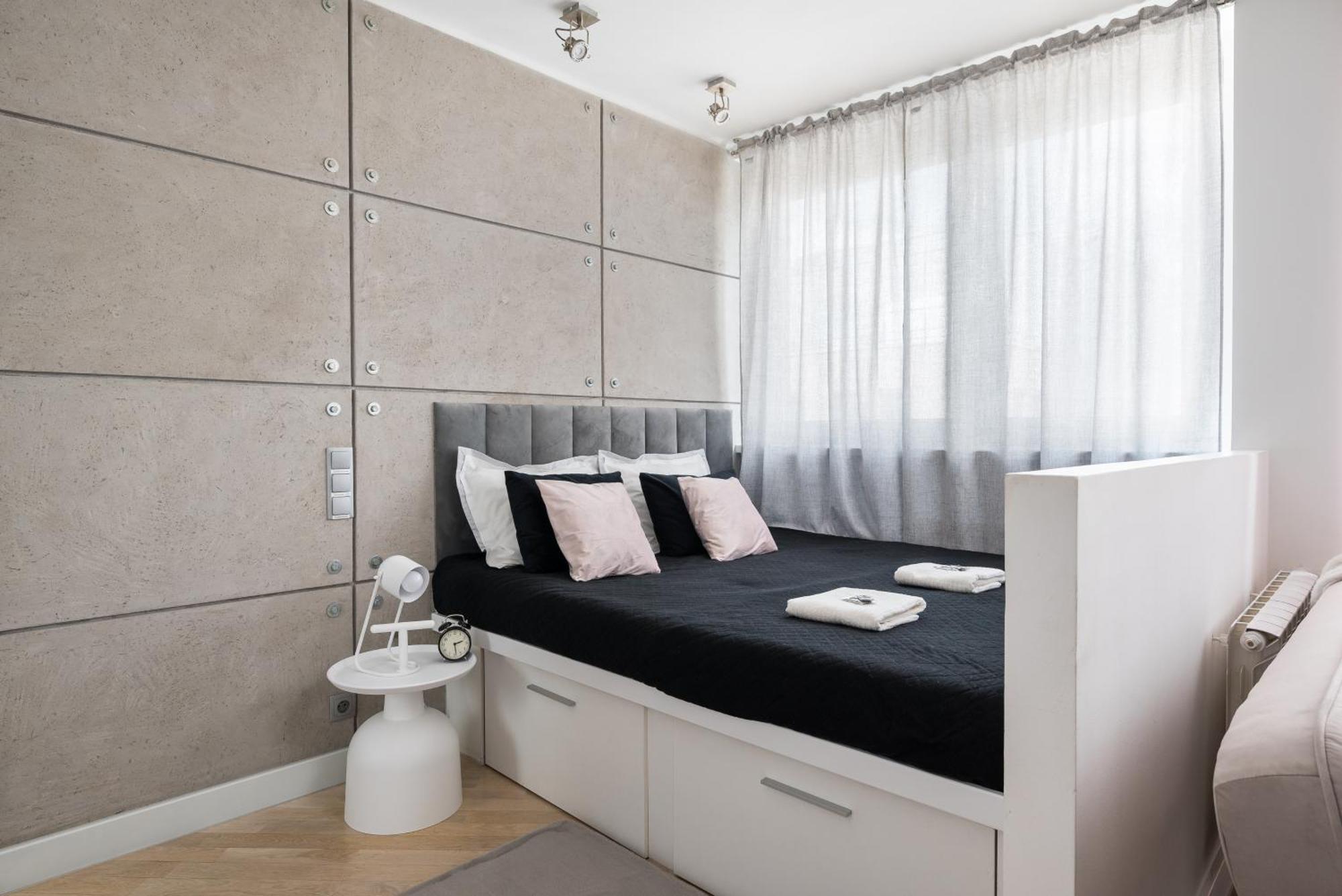Air-Conditioned Premium Loft Warsaw Skyline Only 900 M To Central Station Exterior photo