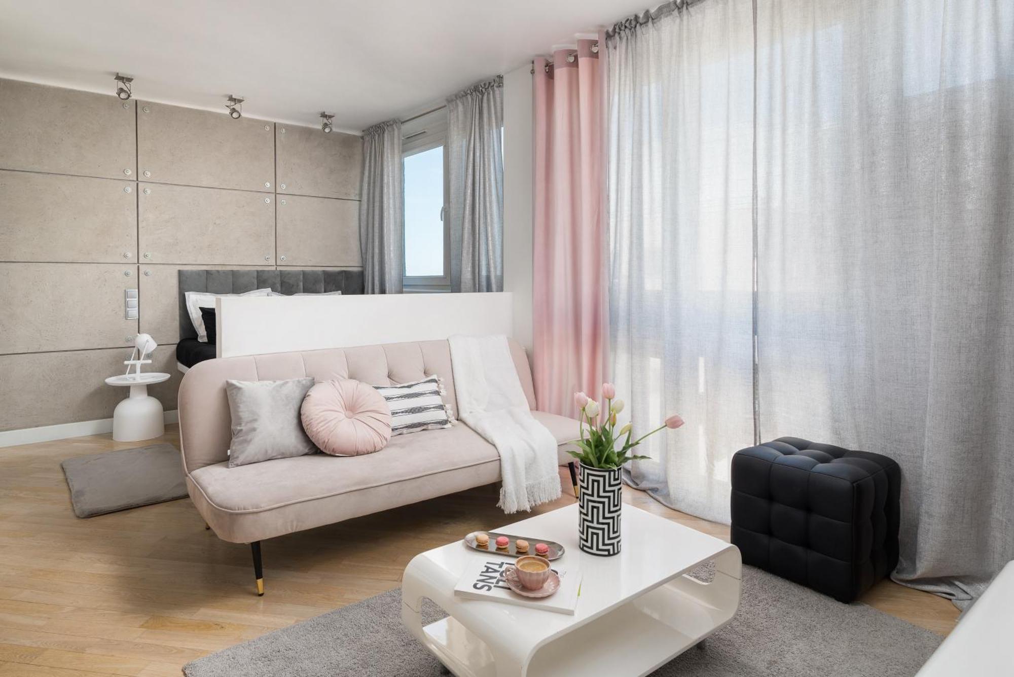 Air-Conditioned Premium Loft Warsaw Skyline Only 900 M To Central Station Exterior photo